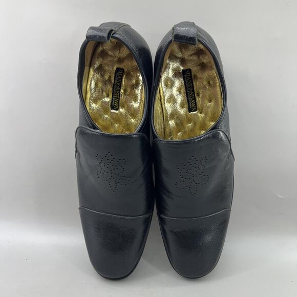 Shane & Shawn Boardroom Rockstars Slip On Loafer Men\'s 10.5 Black Dress Shoes main image 7